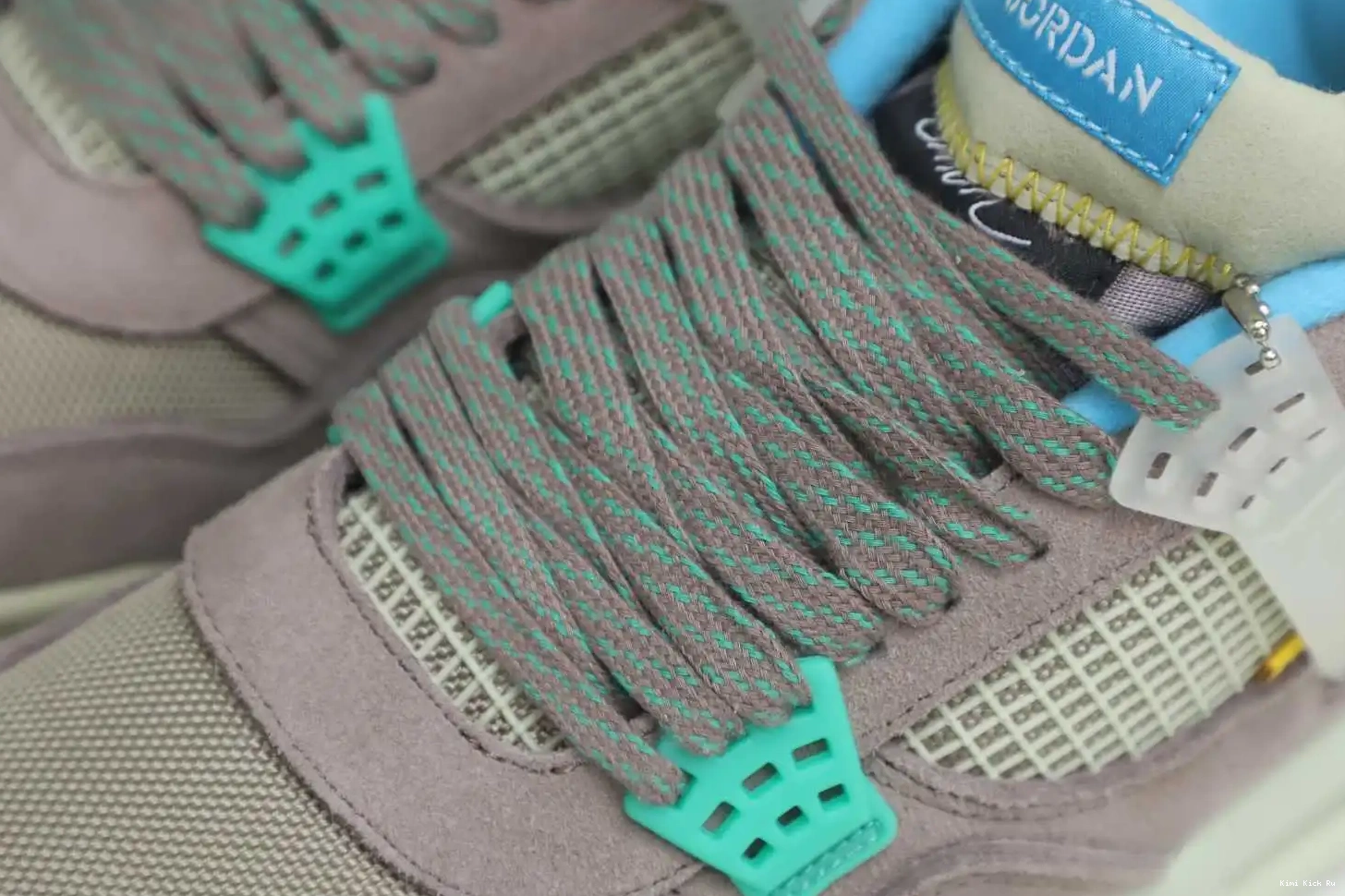 Kimikick UNION X RETRO AIR HAZE' JORDAN LA 'TAUPE 4 0505